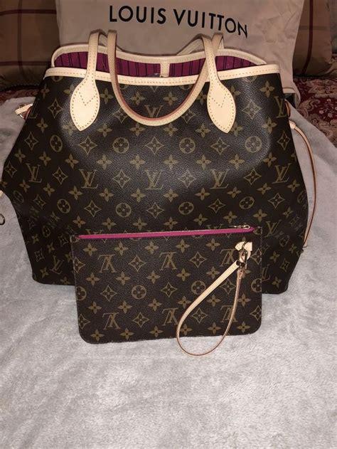 louis vuitton neverfull handbags ebay